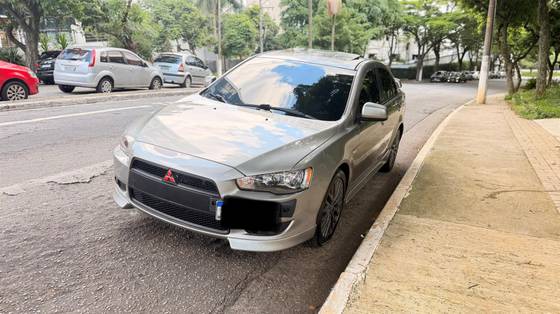 MITSUBISHI LANCER 2.0 HLE 16V GASOLINA 4P AUTOMÁTICO MITSUBISHI LANCER 2.0 HLE 16V GASOLINA 4P AUTOMÁTICO